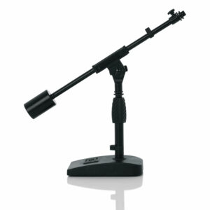 Gator Frameworks - GFW-MIC-0822 - Soporte de micrófono con brazo telescópico