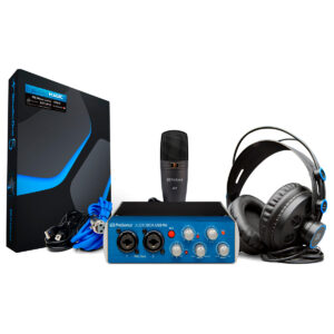 Presonus - AudioBox 96 Studio - Kit de grabación