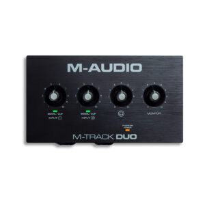M-Audio - Track Duo Interfaz de audio USB M
