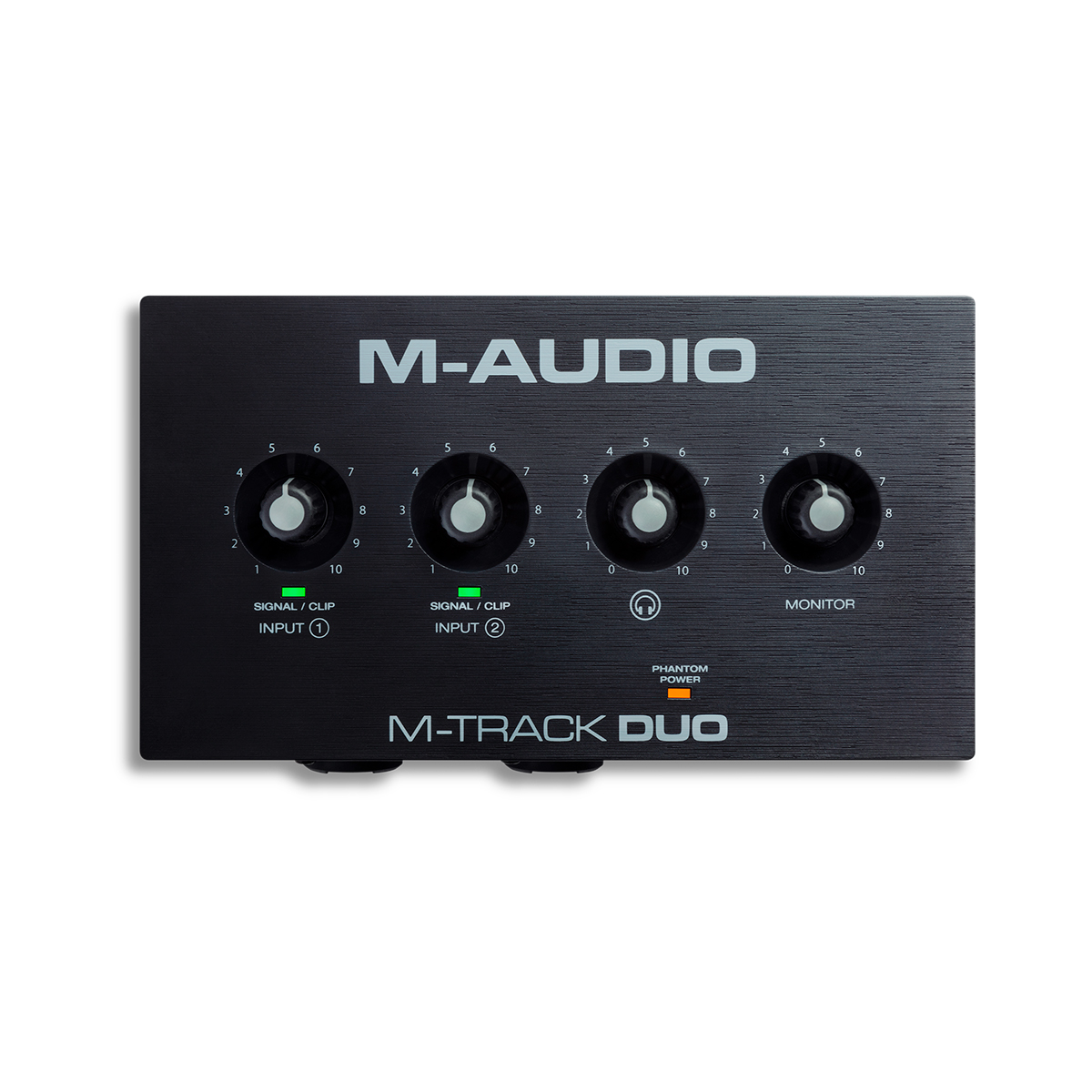 🧇 M-Audio M-Track Duo Interfaz de Audio - Audio Pro Perú