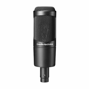 Audio-Technica AT2035 Micrófono de Condensador de Diafragma Grande