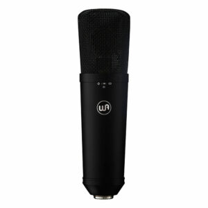 Warm Audio WA87 R2 Micrófono de Condensador de Diafragma Grande - Negro