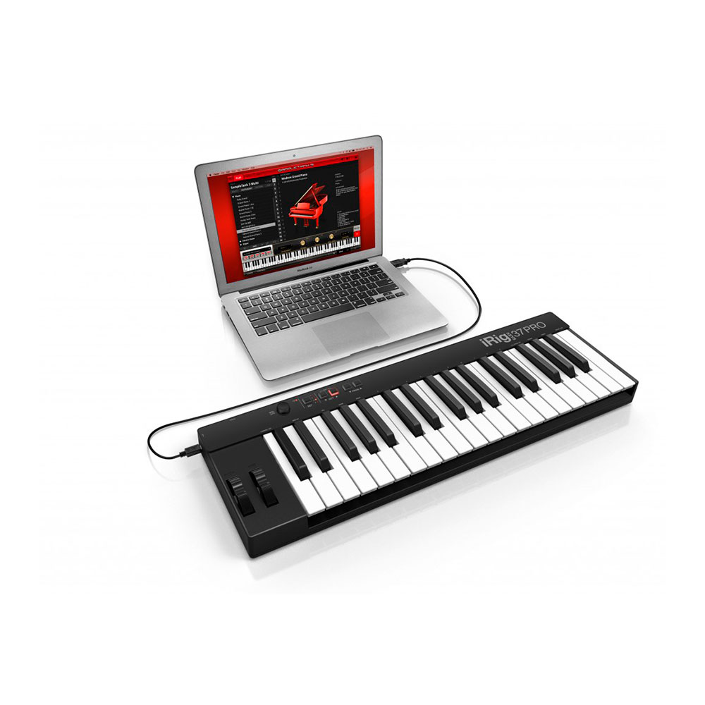 IK Multimedia – iRig KEYS Teclado Controlador MIDI – Audio Store