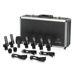 Behringer - BC1200 Set de micrófono de 7 piezas p/bateria profesional