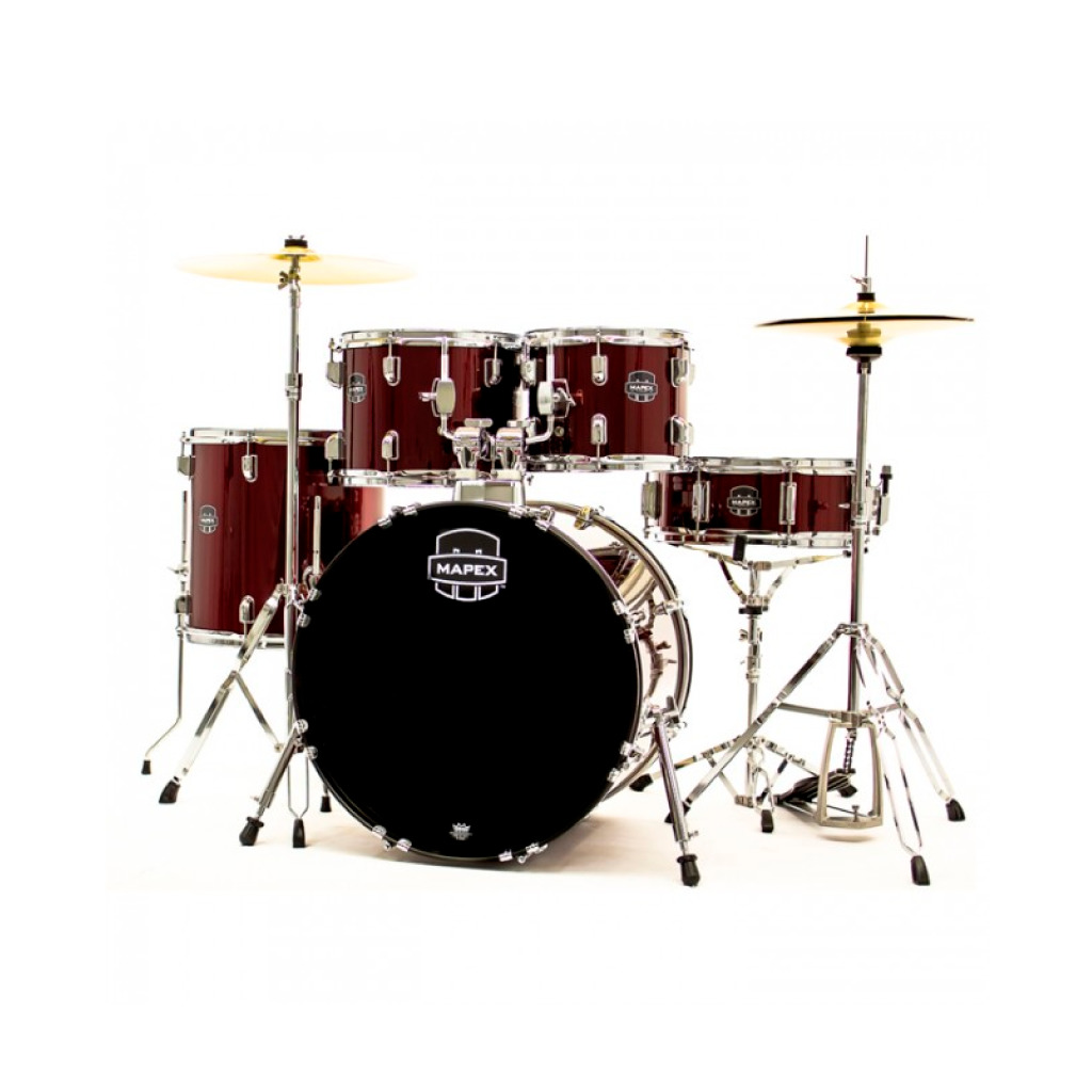 MAPEX PRODIGY PDG5294FTCDR MKII 5 PIECE /  DARK RED