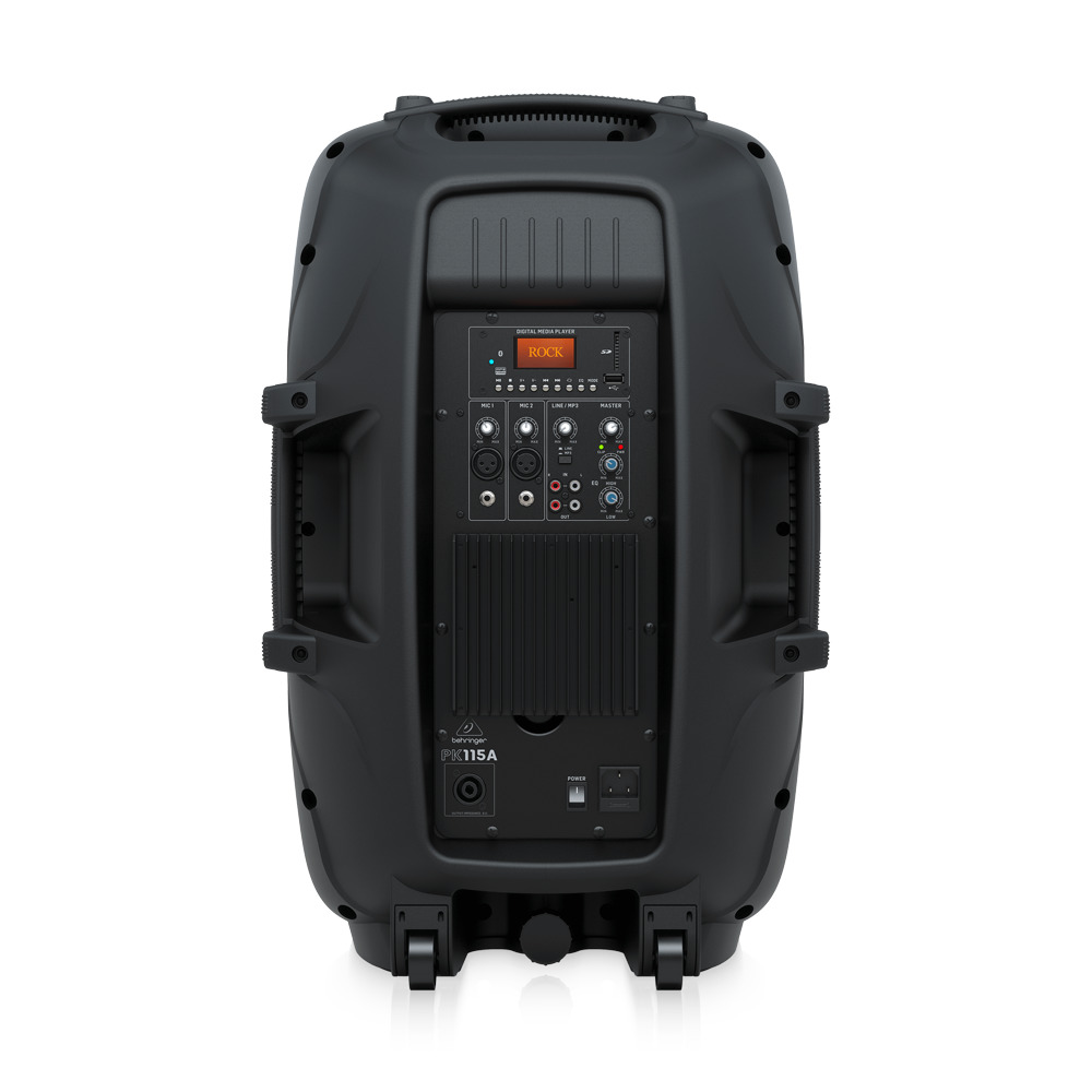 Behringer - PK115A 800W 15″ Caja Activa con Bluetooth