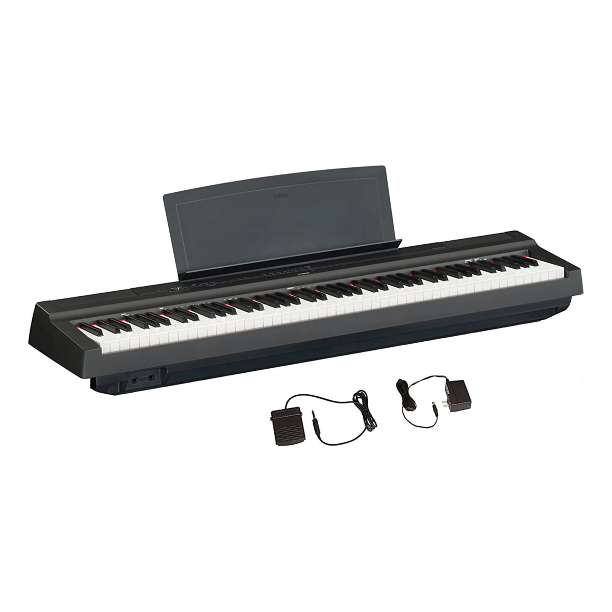 Yamaha - P-125ab Piano digital de 88 teclas - Negro