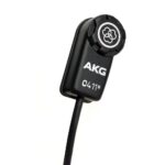 AKG - C411 PP Micrófono de pastilla de condensador en miniatura a cable macho XLR