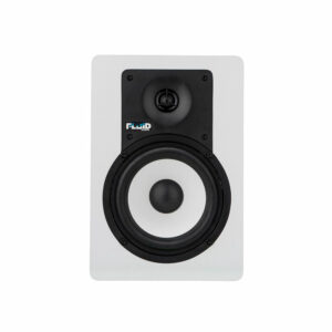 Fluid Audio C5 BT Monitores de Estudio con Bluetooth color Blanco (Par)