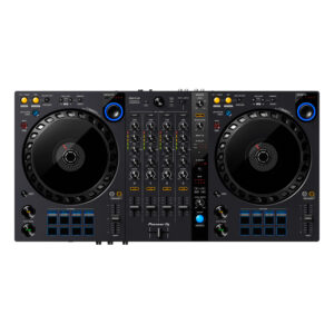 PIONEER DJ - DDJ-FLX6 Controlador DJ de 4 canales para Rekordbox y Serato DJ Pro