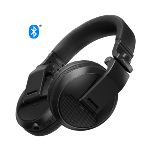 Pioneer DJ - HDJ-X5BT Auriculares para DJ con Bluetooth - Color Negro
