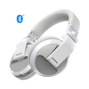 Pioneer DJ – HDJ-X5BT Auriculares para DJ con Bluetooth – Color Blanco