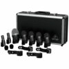 Behringer - BC1500 Premium Juego de micrófonos de 7 piezas para batería