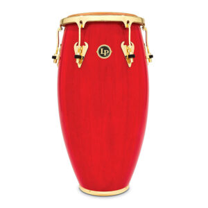 Latin Percussion – Conga M752S-RW color rojo - Matador Series