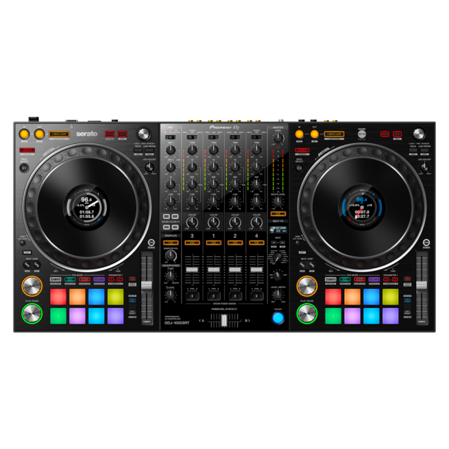 Pioneer DJ - DDJ-1000SRT Controlador Serato DJ de 4 decks