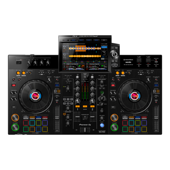 Pioneer DJ - XDJ-RX3 Sistema de DJ digital