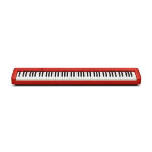 Casio - CDP-S160 Piano digital compacto rojo