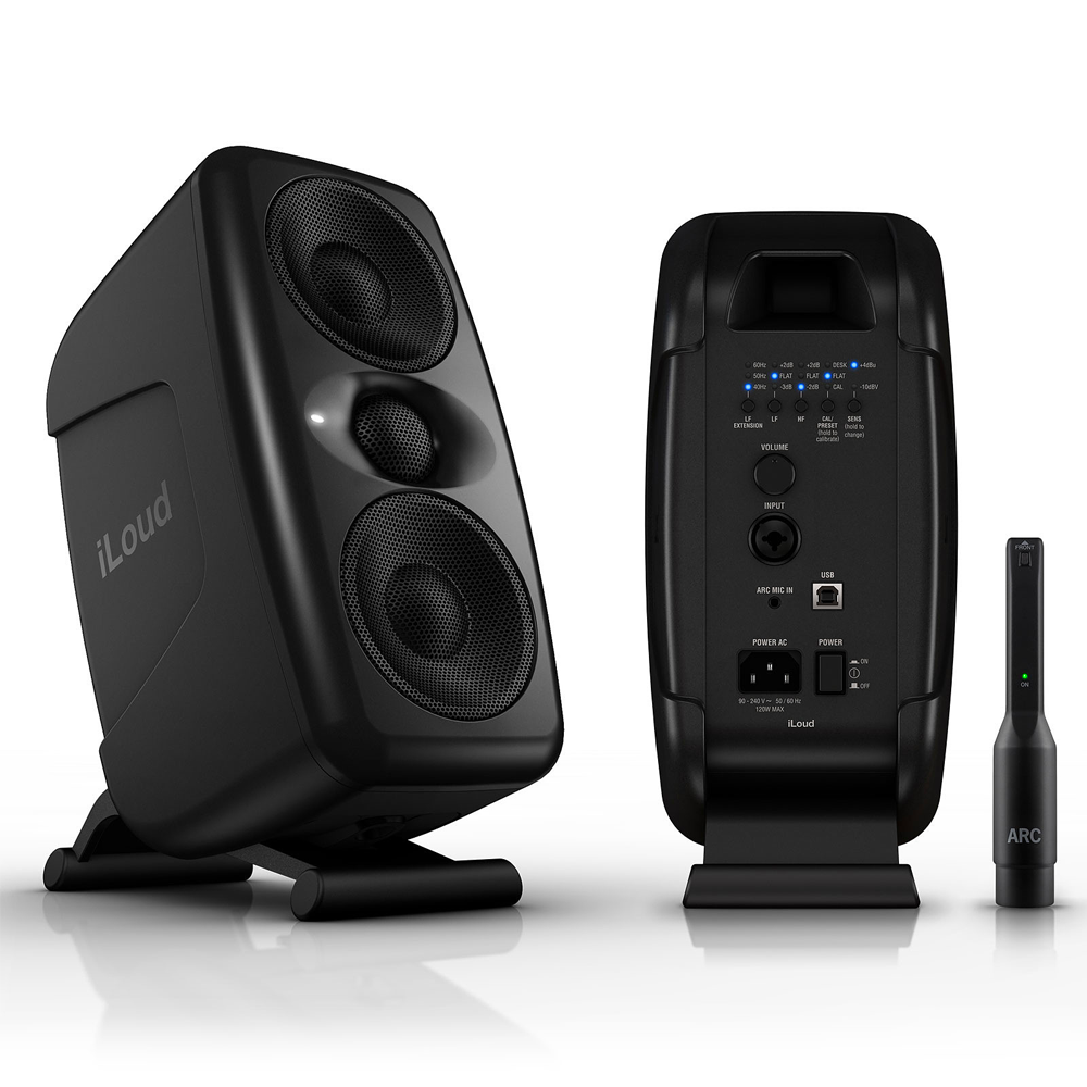 IK Multimedia – iLoud Micro Monitor – Monitores de Estudio (color negro) –  Audio Store