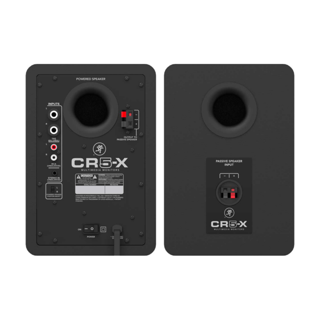 Mackie CR5-X Monitores multimedia de 5" (PAR)