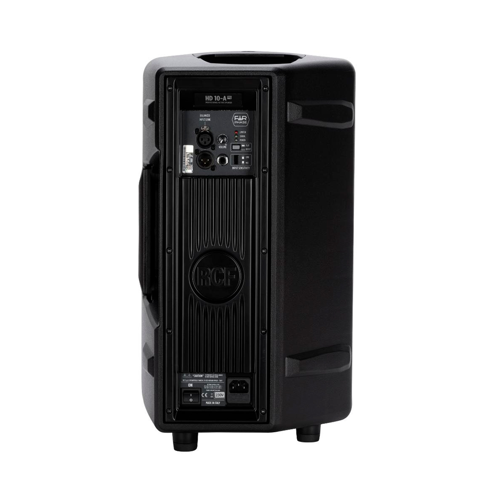 RCF – HD10A MK5 Altavoz autoamplificado bidireccional de 800 W Y 10″ –  Audio Store