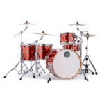 MAPEX MARS BIRCH MA528SF 5-PIECE Series ”Crossover" Shell Pack / BLOOD ORANGE SPARKLE